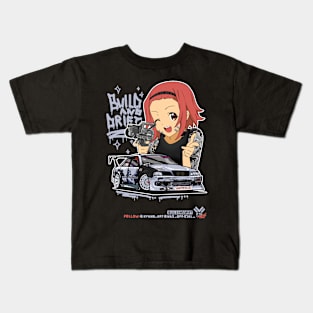 Build and drift Kids T-Shirt